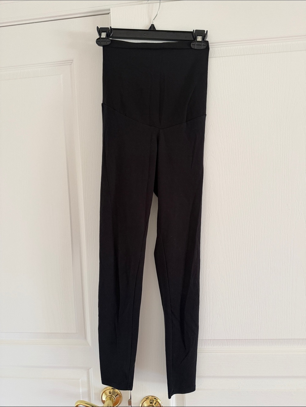 Maternity Black Stretch Leggings